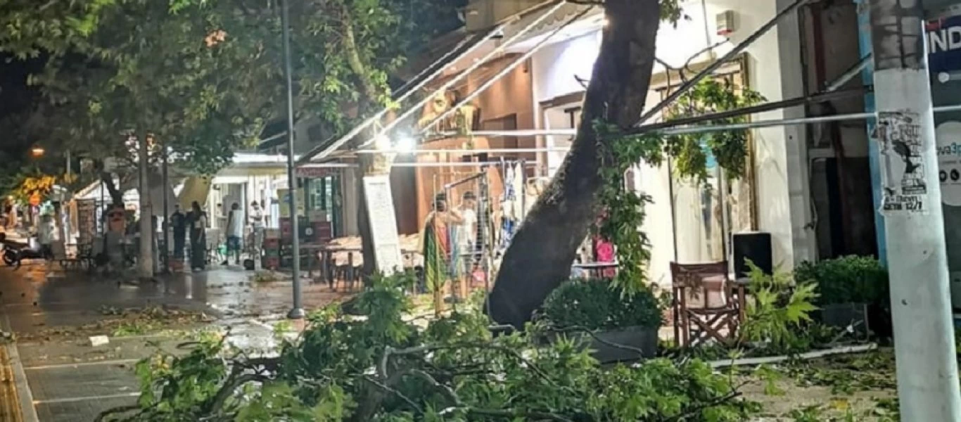 Θοδωρής Κολυδάς: Εξηγεί γιατί το φονικό μπουρίνι του 1983 στη Θεσσαλονίκη είναι ίδιο με αυτό της Χαλκιδικής